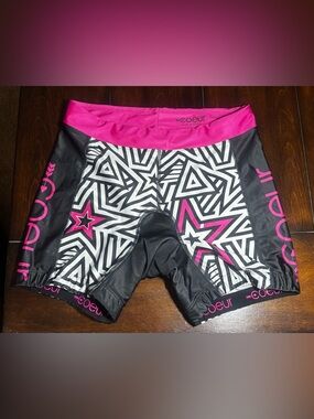 Coeur Women's Tri Shorts Medium Lucky Star